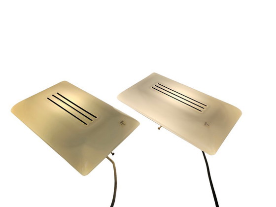 Image 1 of Murano - appliques murales (2) - verre - métal - Italie - troisième quart du XXe siècle