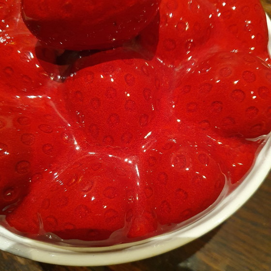 Image 1 of Fruttiera o barattolo per biscotti in ceramica