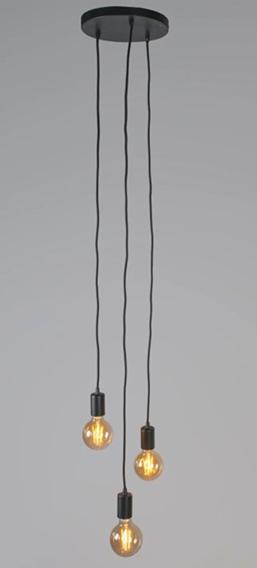 Lámpara de techo Qazqa HL 3, nueva en caja