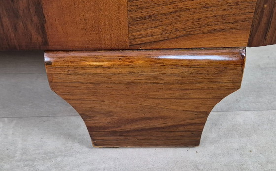 Comò Art Déco Friulano 1940 – Manifattura Italiana, Cassettiere, Legno (photo 29 of 31)