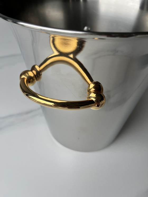 Image 1 of Verzilverde ijsemmer Guy Degrenne