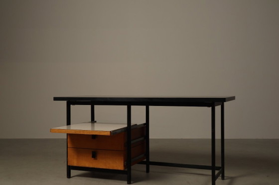 Image 1 of Writing desk by Jules Wabbes for Mobilier Universel, Belgium c.1960