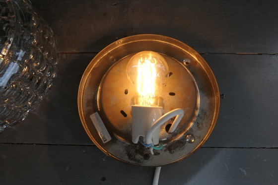 Vintage Erco Ceiling light Alois Gangknofner Model 54060 – Metal, Glass (photo 14 of 17)