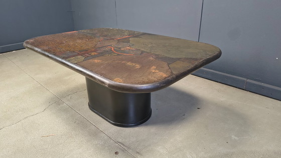 Image 1 of Brutalistischer Couchtisch von C. Kneip, 1991