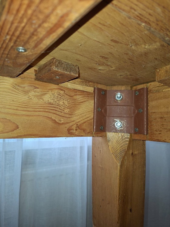 Image 1 of Charming country dining table 200x 90cm