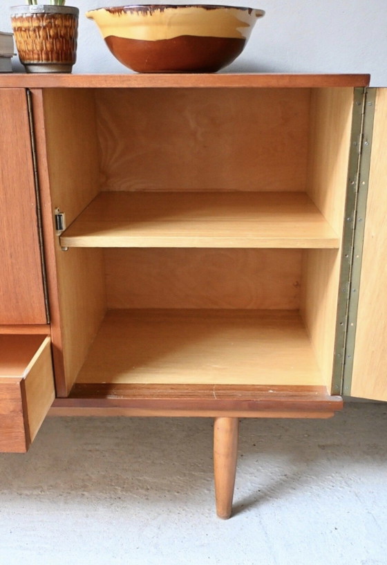 Credenza vintage in legno di teak con piastrelle di Jaap Ravelli – Credenze, Wood (photo 10 of 15)