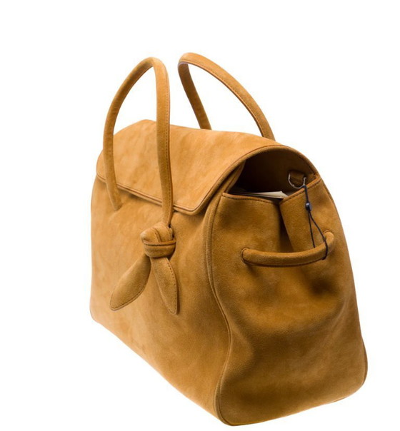 Image 1 of Tasche JACQUEMUS in Wildleder Beige - 103464
