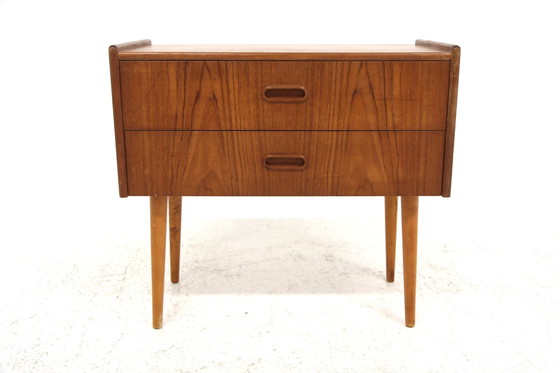 Image 1 of Cómoda escandinava de teca, Suecia, 1950