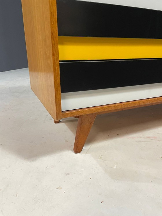 U-458 Sideboard by Jiří Jiroutek, Czechoslovakia, 1960s – Wood (photo 3 of 13)