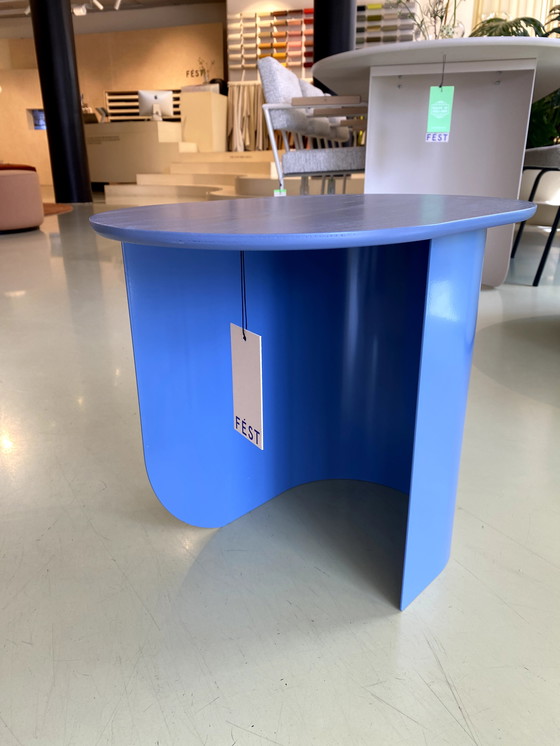 Image 1 of FEST | Plateau Side Table - Pigeon Blue 