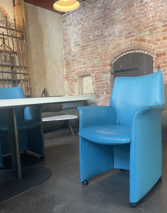 Image 1 of 4 Leolux Tamarind-Esszimmerstühle