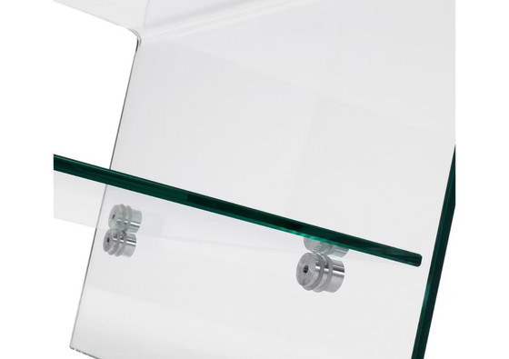 Image 1 of Glazen salontafel