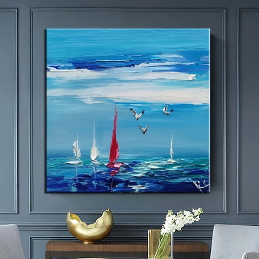 1x Oil on Canvas