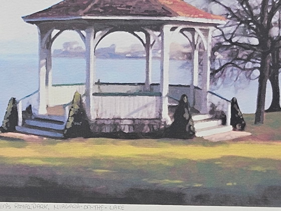 Doug Forsythe, Queen's Royal Park, Niagara-on-the-Lake, 1980er, Kunstdruck, Gerahmt – Kunstdrucke, Copper (photo 11 of 13)