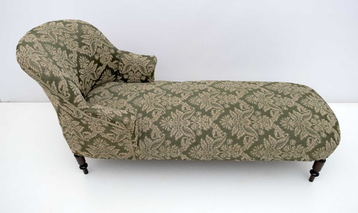 Napoleon III 19th Century French Chaise Longue