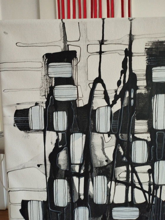 Image 1 of Natia Antadze Abstract Composition XXL