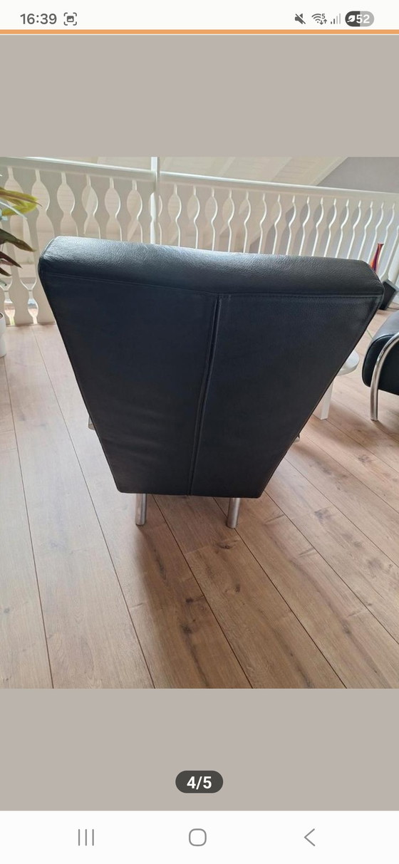 Image 1 of Two Molinari accademia armchairs