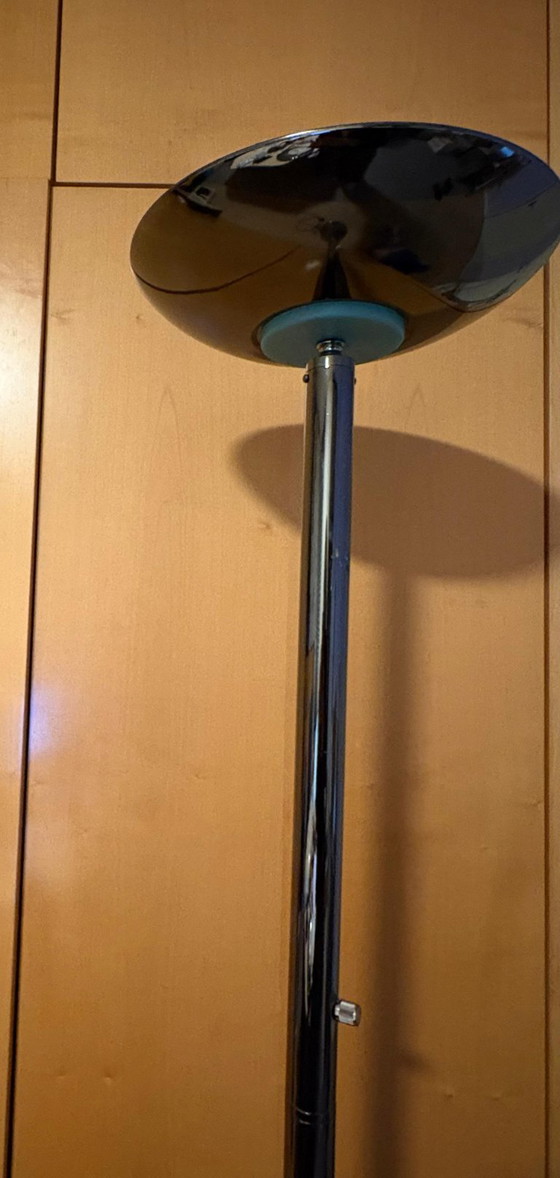 Image 1 of 2x Vintage Herda Almelo vloerlamp