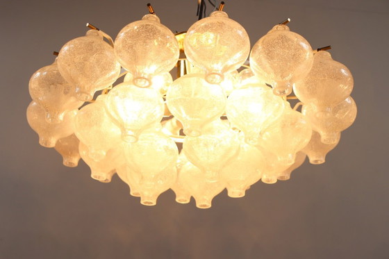 Image 1 of Lampada da soffitto/sospensione di J.T. Kalmar, modello: Tulipan, Austria, anni '60