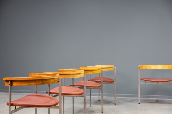 Image 1 of PK11 chairs, set of 6