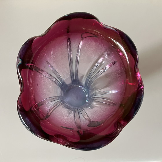 Image 1 of Murano Summerso vase