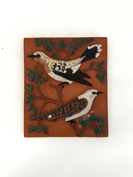 Ceramic wall plaque, Knabstrub Keramik ‘60