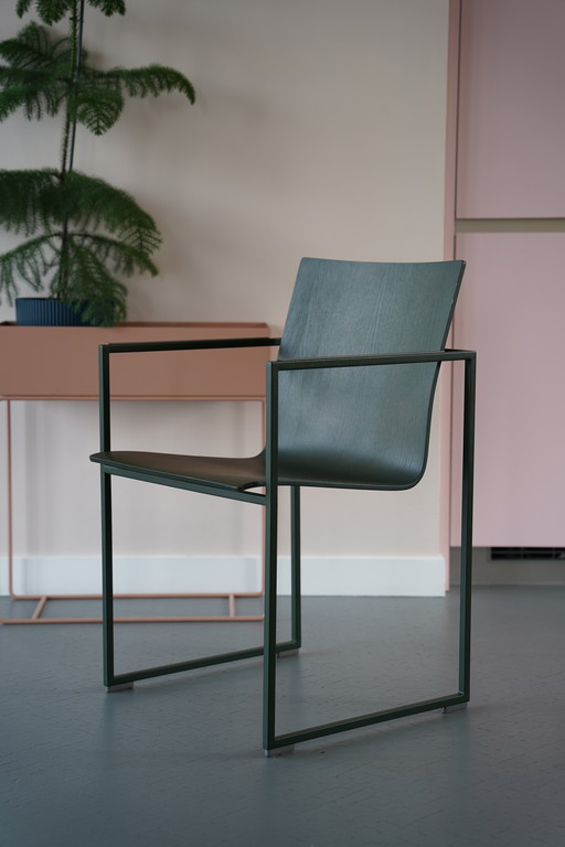 4x Arco Frame stoelen