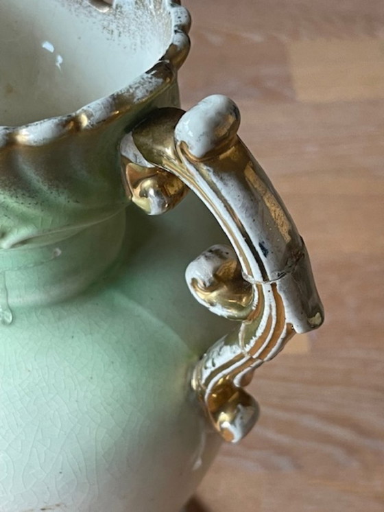 Image 1 of Vaso da Stoke-on-Trent, Inghilterra; dalla fabbrica Empire Works