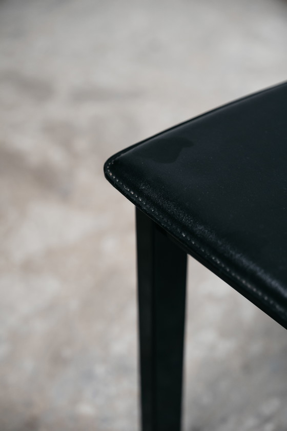 Image 1 of Set 4 Sedie Da Pranzo Postmoderne Design Anni ‘80 Modernariato