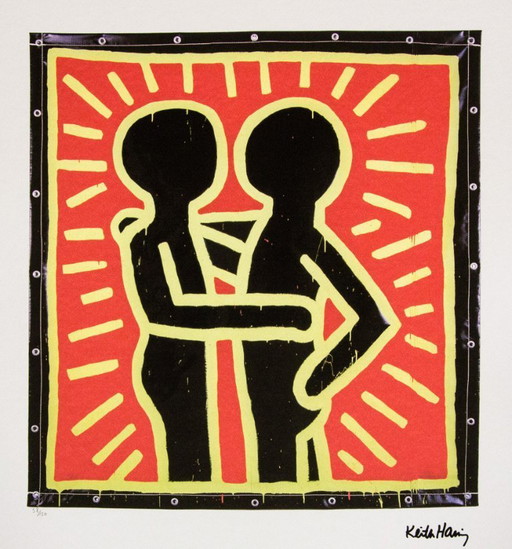 Keith Haring, Sans titre