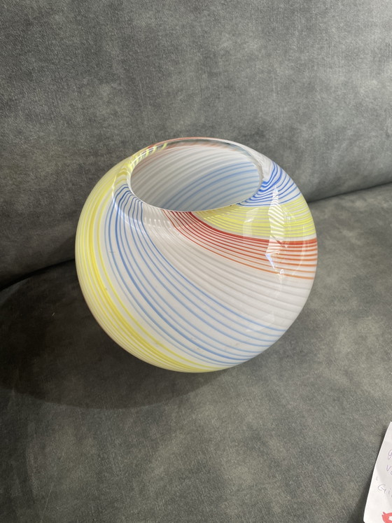 Retro Murano Vase – Glass (photo 5 of 5)