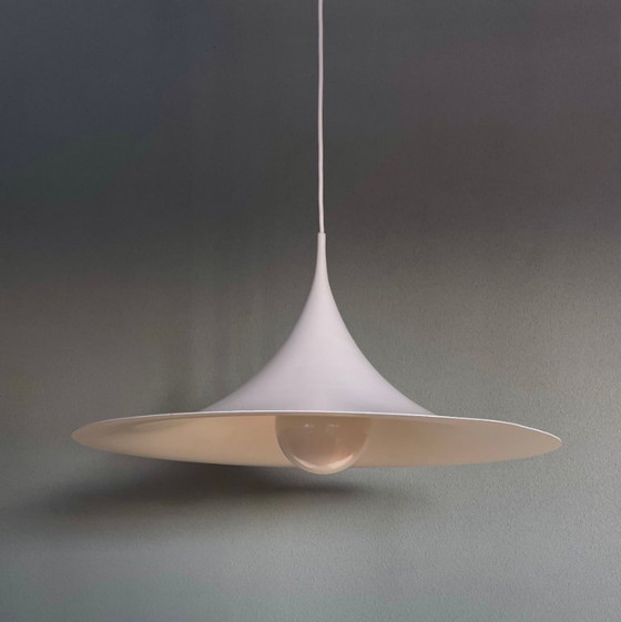 Image 1 of Semi 60 hanglamp — Bonderup & Thorup, IKEA editie, jaren 90