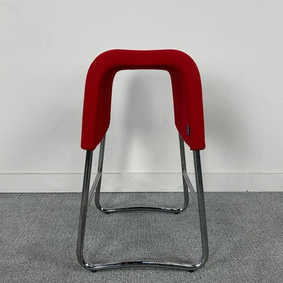 Image 1 of Tabouret en pli de matièreria