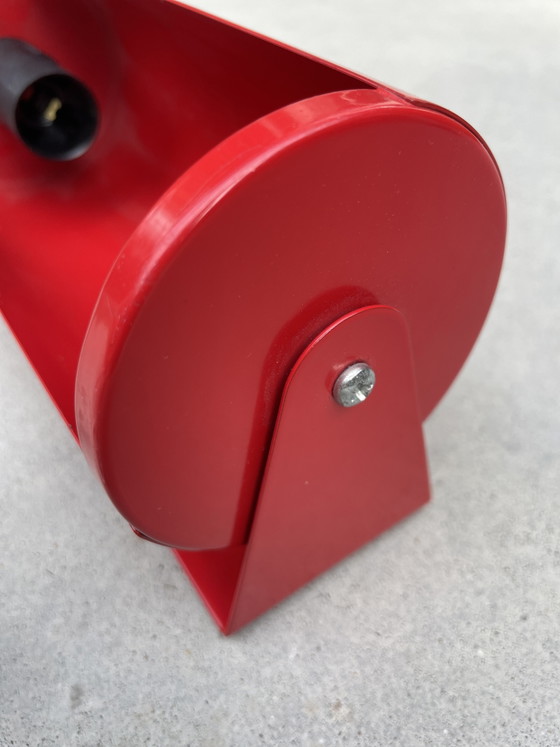Lampe de chevet vintage rouge IKEA – Lampes de lecture, Metal (photo 3 of 6)