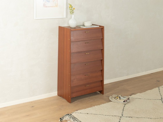 Image 1 of Schoenenkast uit de jaren 60 in vintage stijl