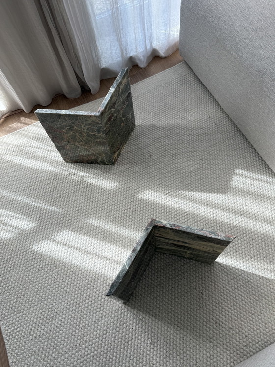 Image 1 of Vintage marble coffee table