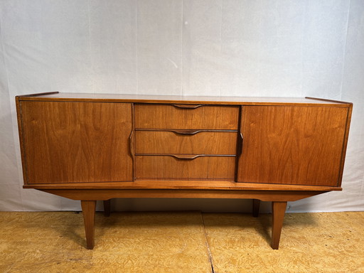 Small Mid-Century Retro Vintage Teak Sideboard – 1960