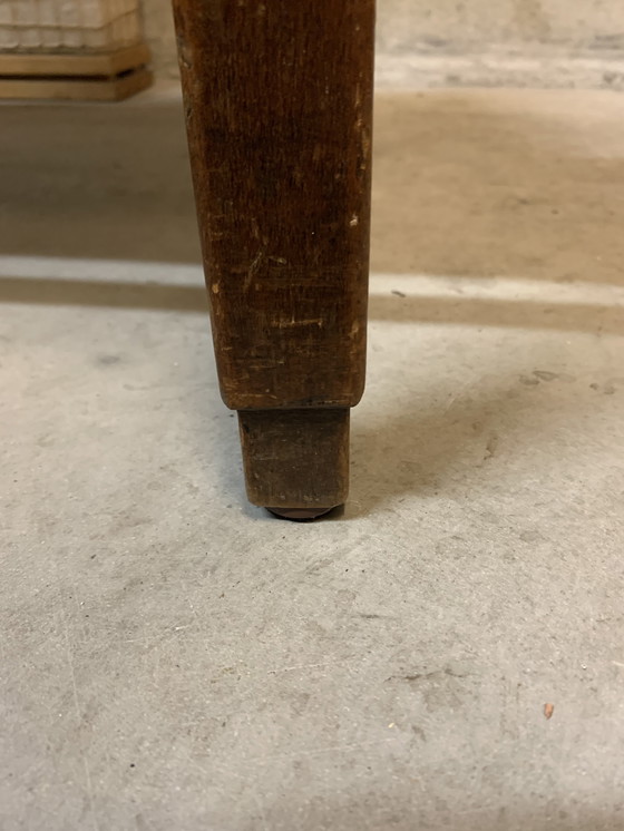 Image 1 of Ensemble de 2 chaises de l'école d'Amsterdam / Art Deco.