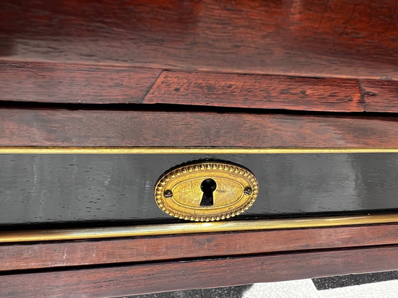 Image 1 of Scrivania in stile Direttorio del XIX secolo