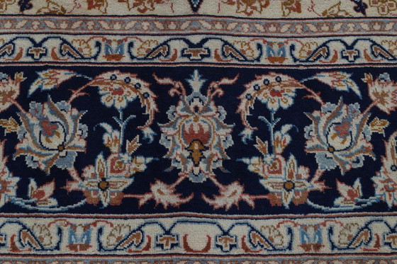 Image 1 of Persian carpet Isfahan Nadjafabad 4.06 x 2.60 Oriental carpet fine No. 24602