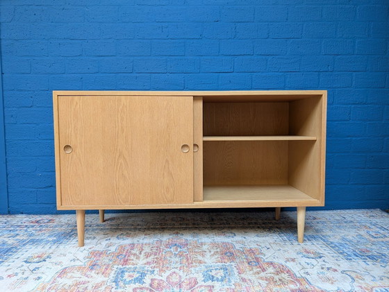 Image 1 of Vintage closet and sideboard, Borge Mogensen cabinets, Danish design, 1960s