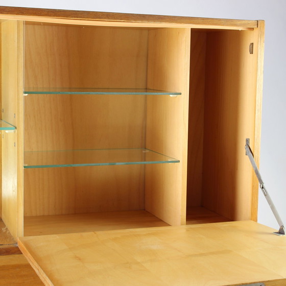 Image 1 of Tall Bar Sideboard U 460 by Jiri Jiroutek for Interier Praha, 1960s