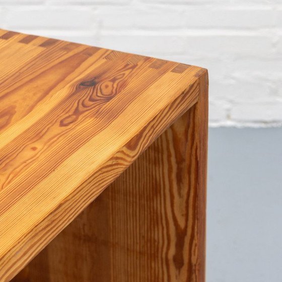 Image 1 of Ate van Apeldoorn Pine Dining Table 70's