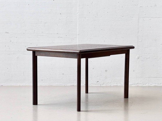 Extendable mid-century dining table in dark wood – 1960s/70s (photo 5 of 15)