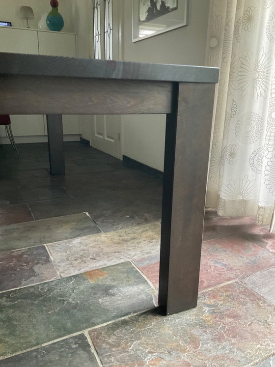 Mooie Eiken Eettafel – Wood (photo 3 of 5)
