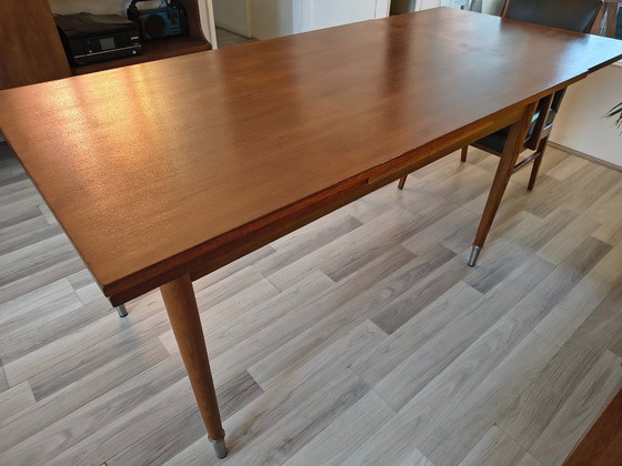 Image 1 of Table de salle à manger extensible | 136 - 228 cm