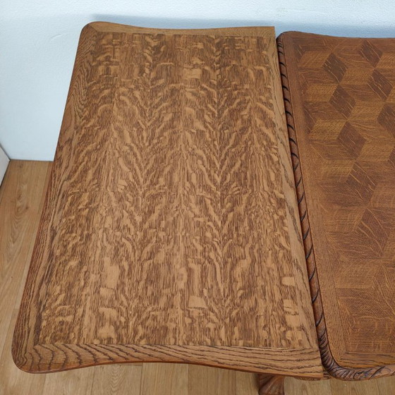Tavolo da pranzo antico vintage rustico allungabile. Legno – Tavoli da pranzo, Wood (photo 13 of 17)