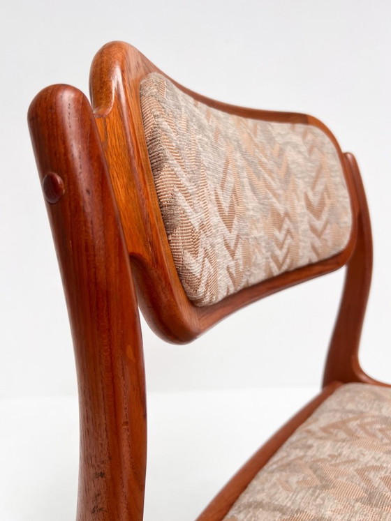 Set of 6 Danish Design Chairs by Johannes Andersen for Uldum, 1960s – Dining chairs, Wood (photo 13 of 17)