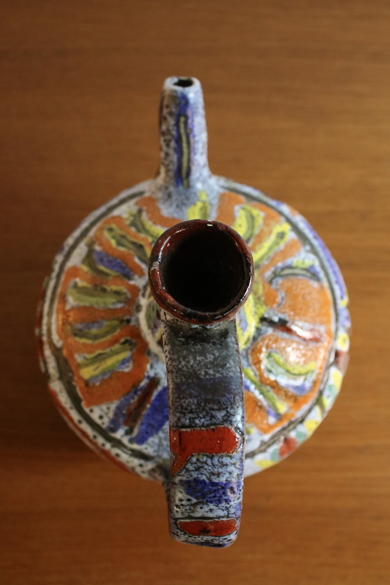 Image 1 of Polychroom keramiek Circa 1970