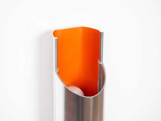 Image 1 of Paire d'appliques murales vintage danoises Pandean par Bent Karlby, Lyfa, années 1960